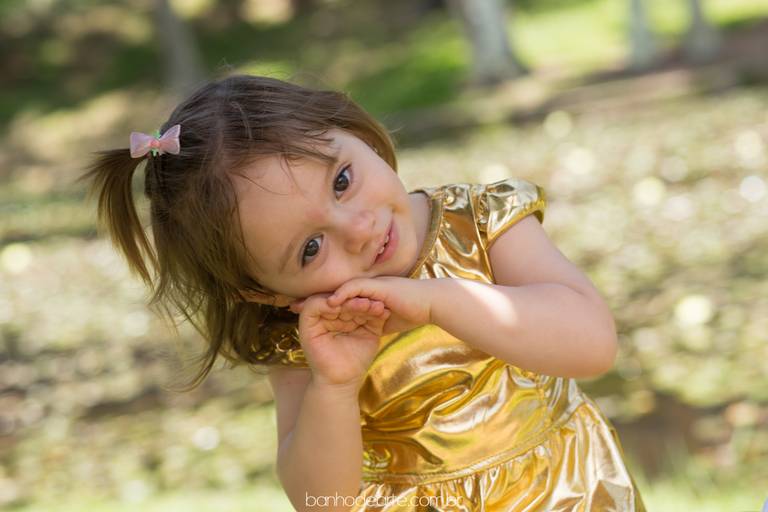 Fotografia de bebês e crianças - Banho de Arte