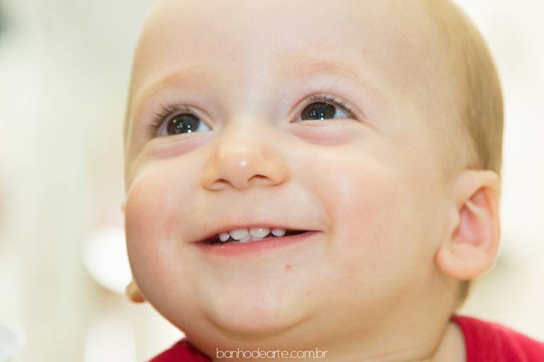 Fotografia de bebês e crianças - Banho de Arte