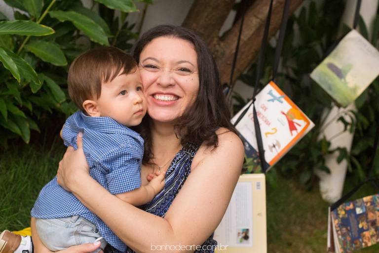 Fotografia de bebês e crianças - Banho de Arte