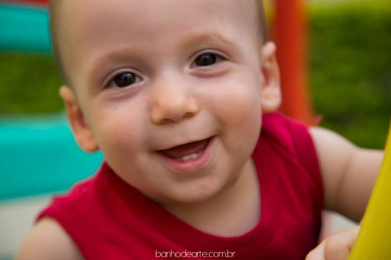 Fotografia de bebês e crianças - Banho de Arte