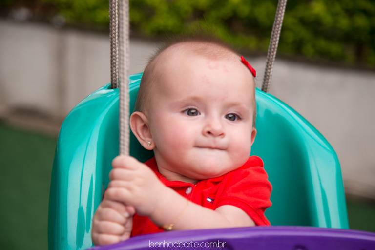 Fotografia de bebês e crianças - Banho de Arte