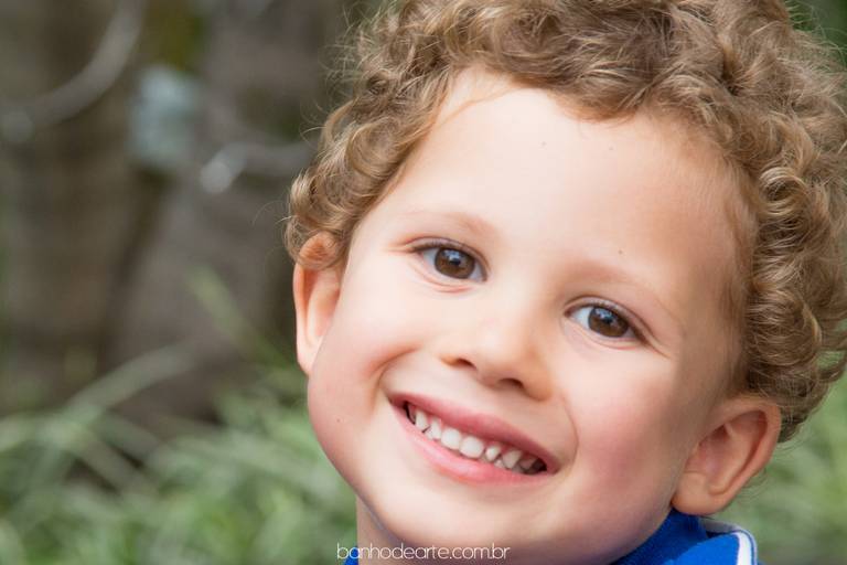 Fotografia de bebês e crianças - Banho de Arte