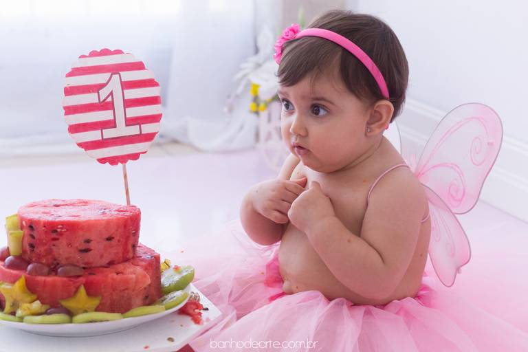 Fotografia de bebês e crianças - Banho de Arte