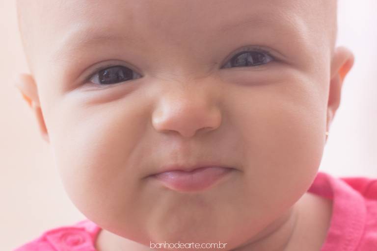 Fotografia de bebês e crianças - Banho de Arte
