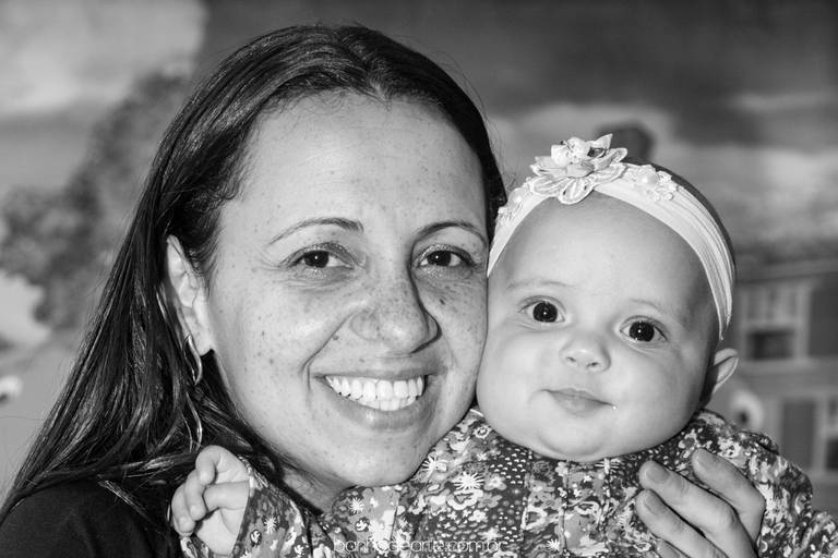 Fotografia de bebês e crianças - Banho de Arte