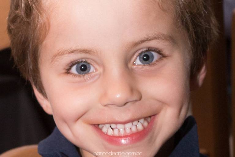 Fotografia de bebês e crianças - Banho de Arte