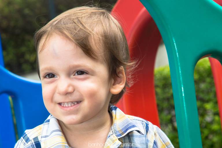 Fotografia de bebês e crianças - Banho de Arte