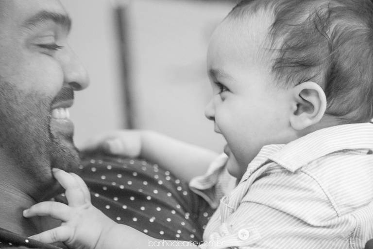 Fotografia de bebês e crianças - Banho de Arte