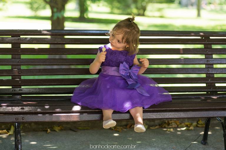 Fotografia de bebês e crianças - Banho de Arte