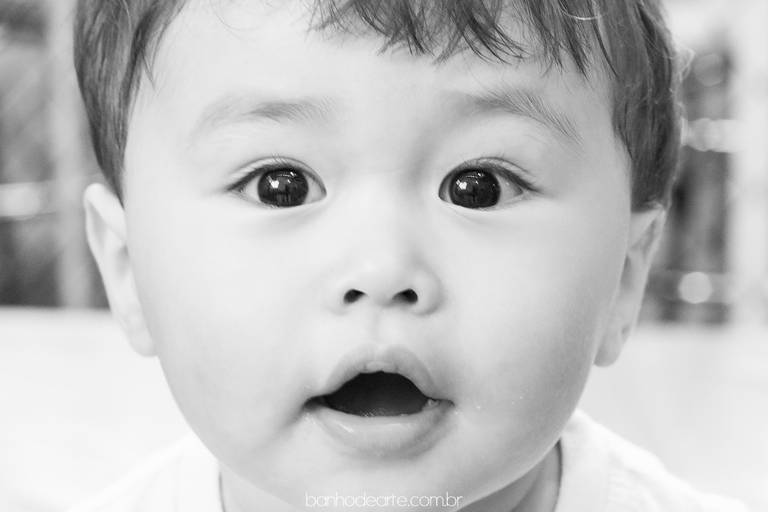 Fotografia de bebês e crianças - Banho de Arte