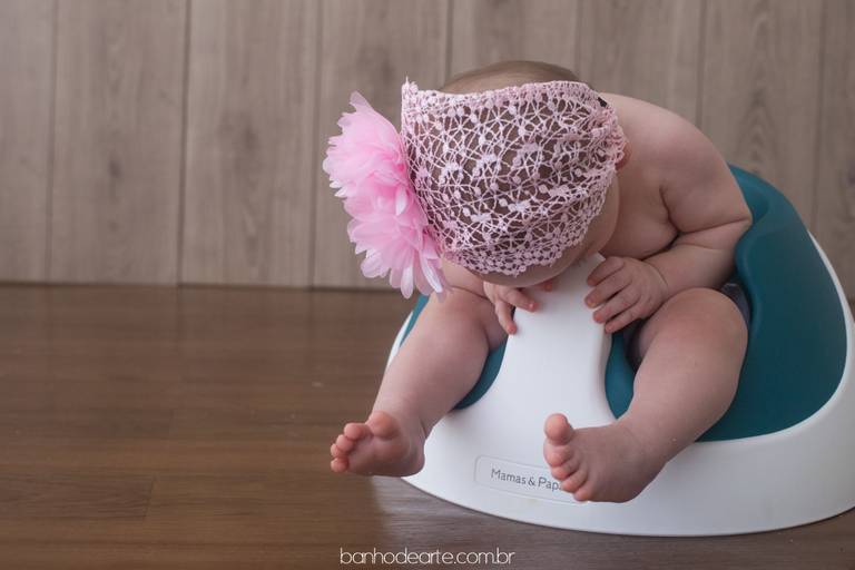 Fotografia de bebês e crianças - Banho de Arte