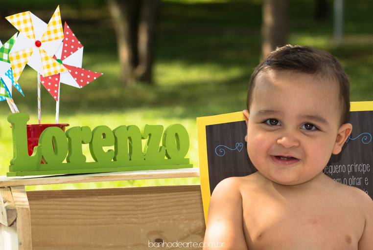 Fotografia de bebês e crianças - Banho de Arte