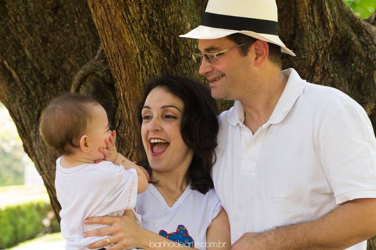 Fotografia de Casais e Famílias - Banho de Arte