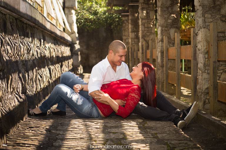 Fotografia de Casais e Famílias - Banho de Arte