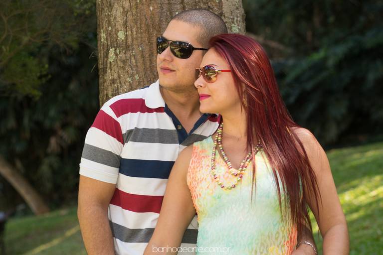 Fotografia de Casais e Famílias - Banho de Arte