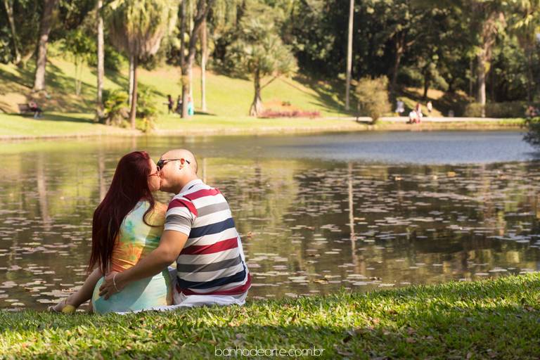 Fotografia de Casais e Famílias - Banho de Arte