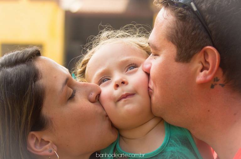 Fotografia de Casais e Famílias - Banho de Arte