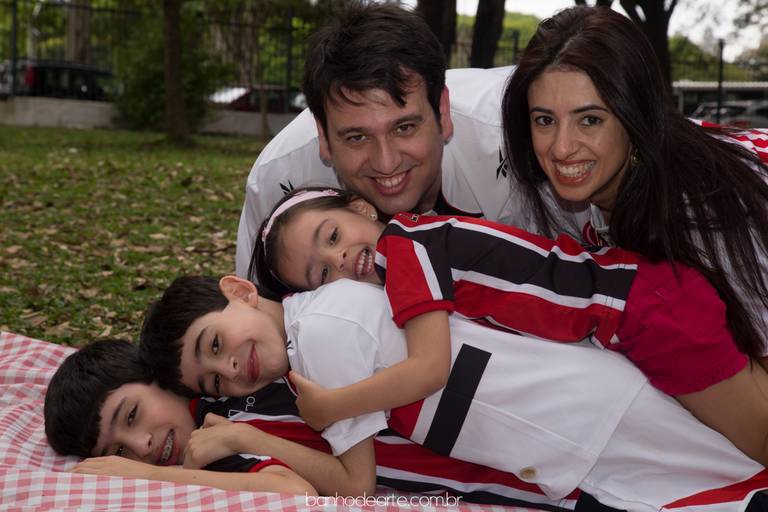 Fotografia de Casais e Famílias - Banho de Arte