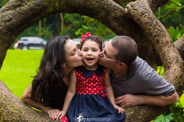 Fotografia de Casais e Famílias - Banho de Arte