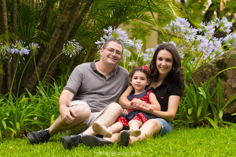 Fotografia de Casais e Famílias - Banho de Arte