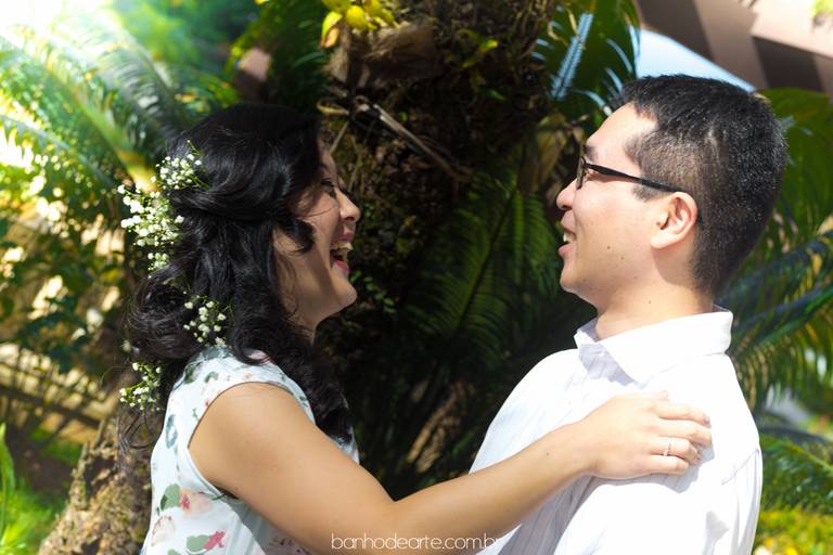 Fotografia de Casais e Famílias - Banho de Arte