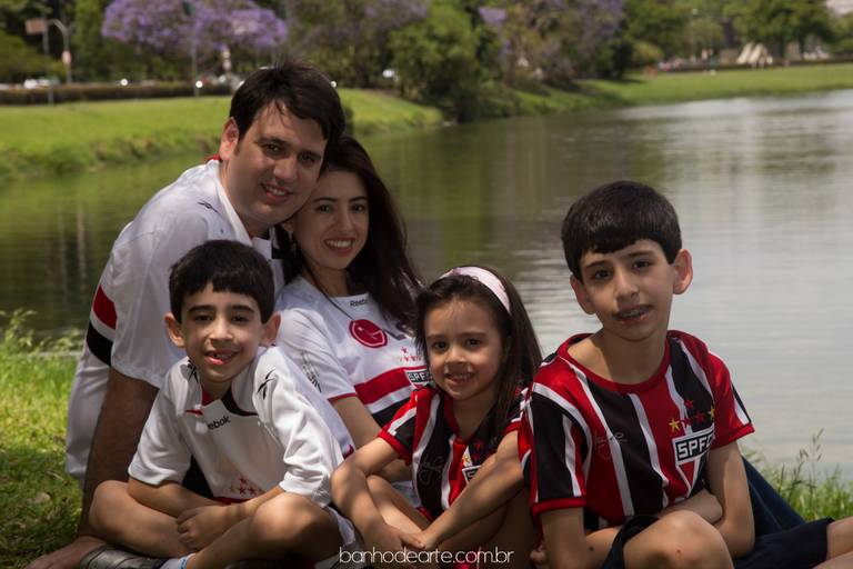 Fotografia de Casais e Famílias - Banho de Arte