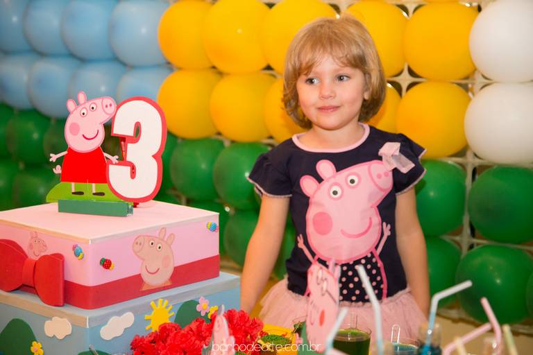 Fotografia de Aniversário Infantil - Banho de Arte