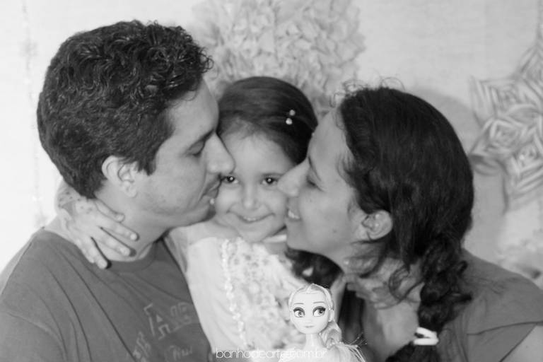 Fotografia de Aniversário Infantil - Banho de Arte