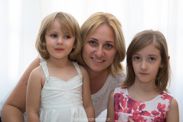 Fotografia de Batizado - Banho de Arte