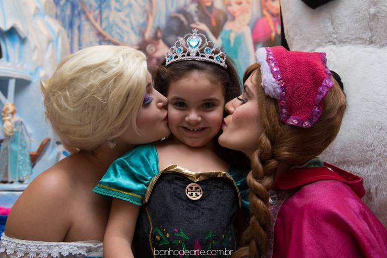 Fotografia de Aniversário Infantil - Banho de Arte