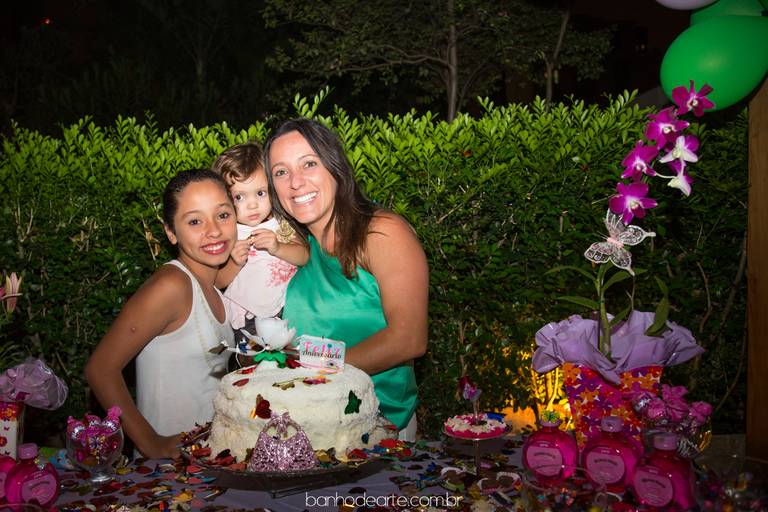 Fotografia de Aniversário Adulto - Banho de Arte