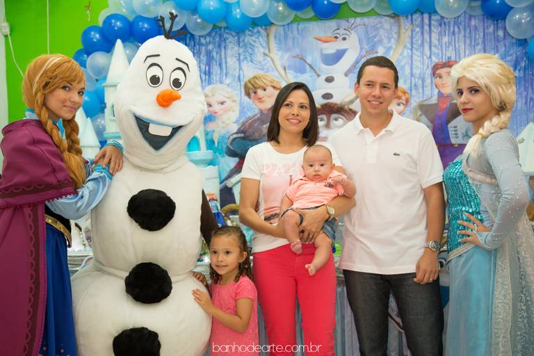 Fotografia de Aniversário Infantil - Banho de Arte