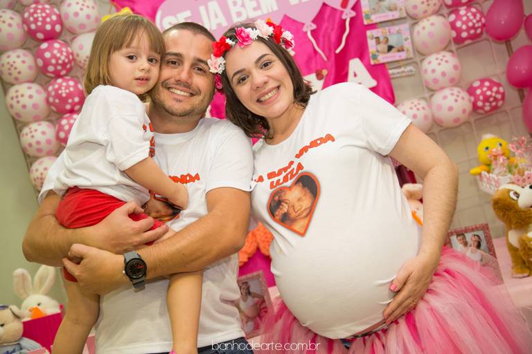 Fotografia de Batizado - Banho de Arte