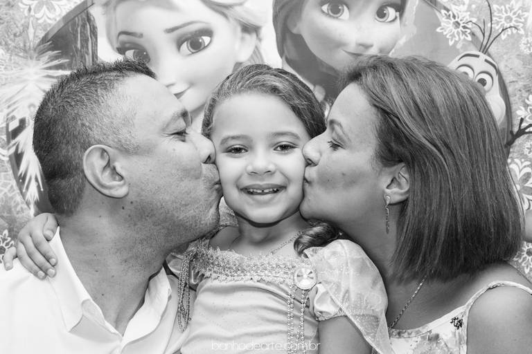 Fotografia de Aniversário Infantil - Banho de Arte