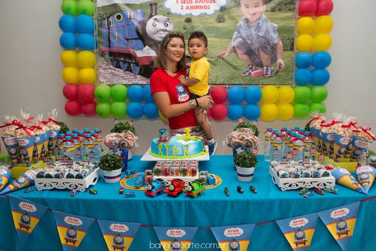 Fotografia de Aniversário Infantil - Banho de Arte