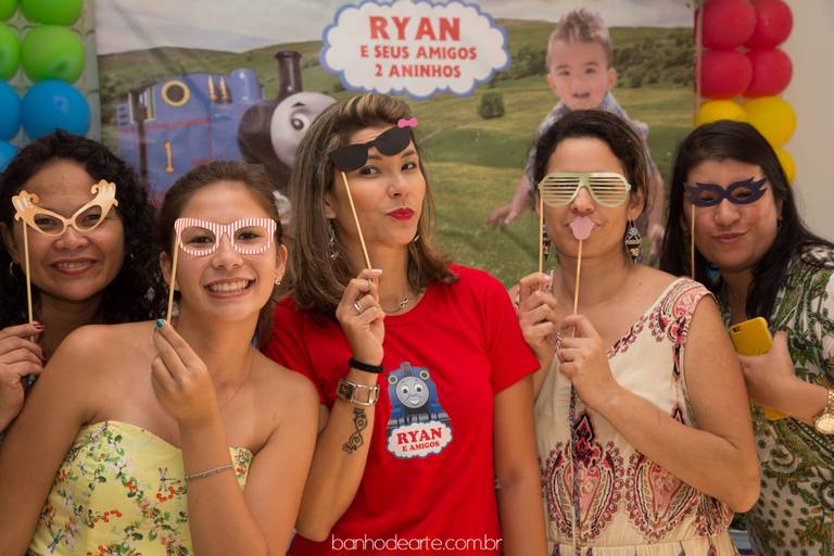 Fotografia de Aniversário Adulto - Banho de Arte