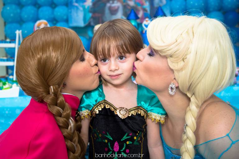 Fotografia de Aniversário Infantil - Banho de Arte