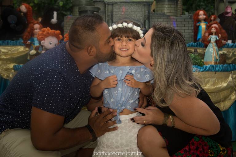 Fotografia de Aniversário Infantil - Banho de Arte