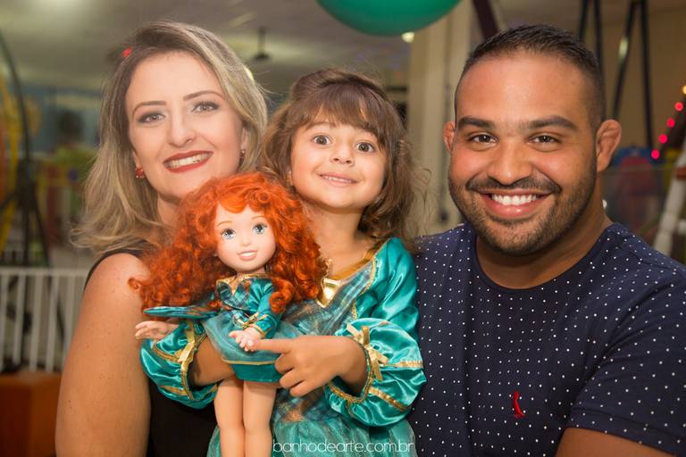 Fotografia de Aniversário Infantil - Banho de Arte