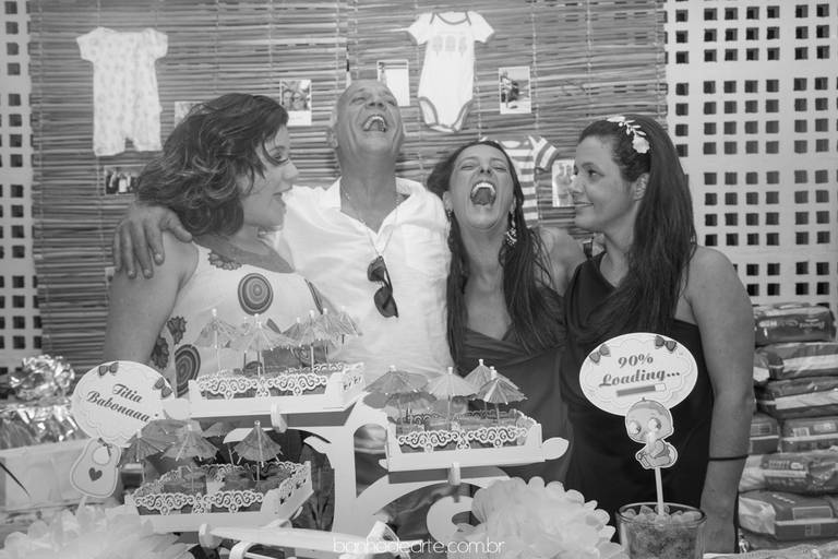 Fotografia de Aniversário Adulto - Banho de Arte