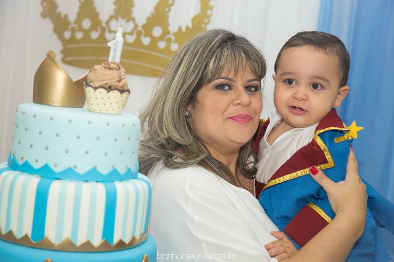 Fotografia de Aniversário Infantil - Banho de Arte