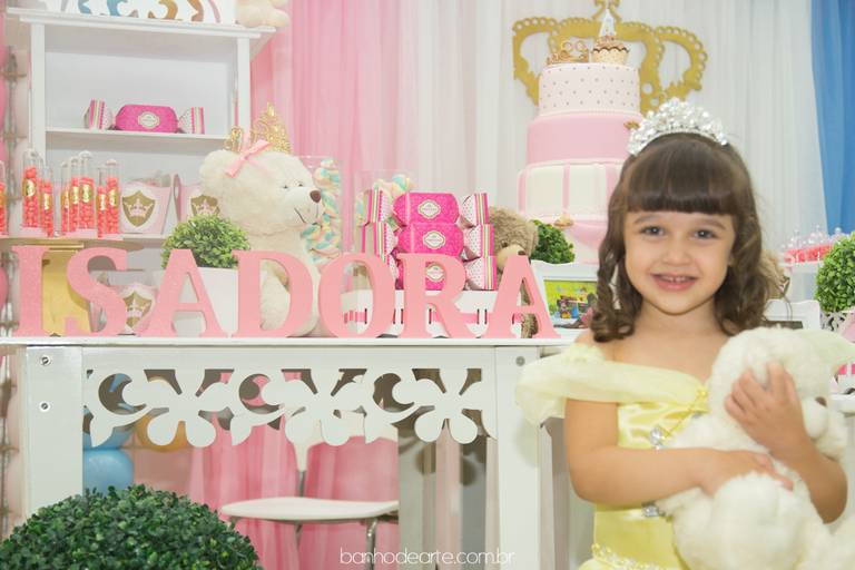 Fotografia de Aniversário Infantil - Banho de Arte
