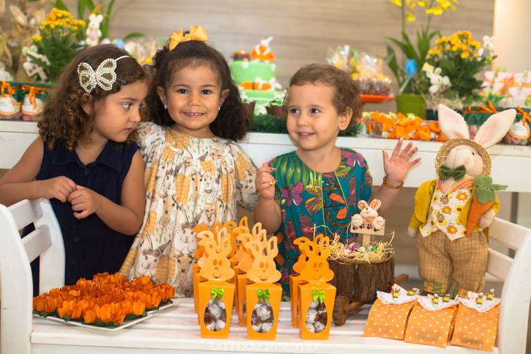 Fotografia de Aniversário Infantil - Banho de Arte