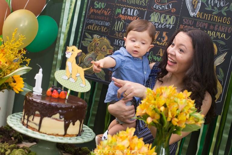 Fotografia de Aniversário Infantil - Banho de Arte