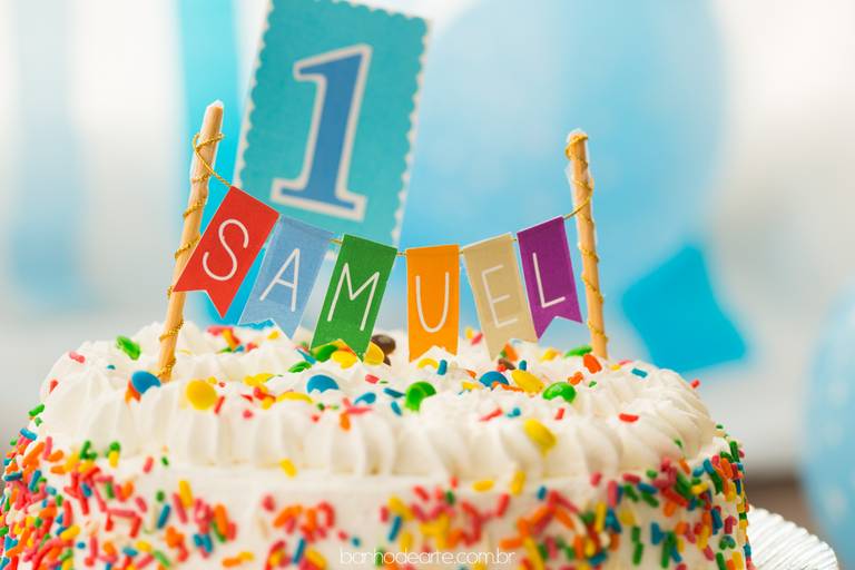 Fotografia de Smash the Cake - Banho de Arte