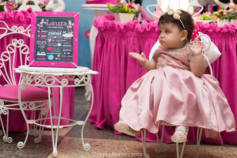 Fotografia de Aniversário Infantil - Banho de Arte