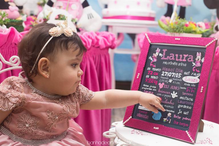 Fotografia de Aniversário Infantil - Banho de Arte