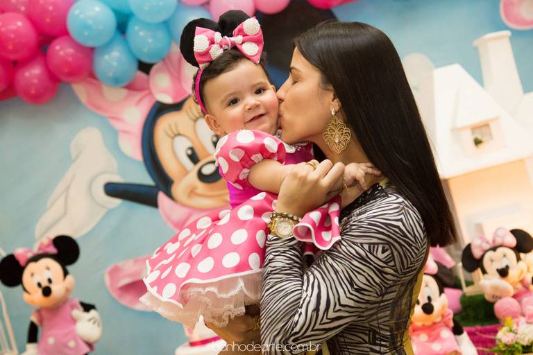 Fotografia de Aniversário Infantil - Banho de Arte