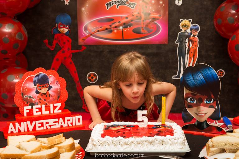 Fotografia de Aniversário Infantil - Banho de Arte