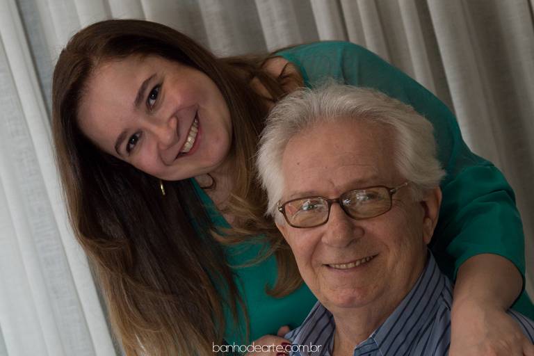 Fotografia de Aniversário Adulto - Banho de Arte